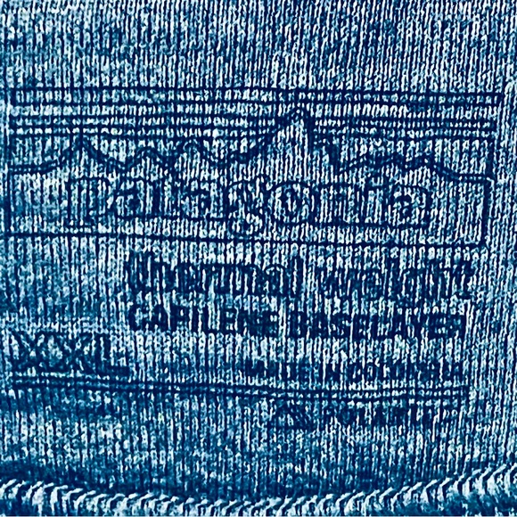 PATAGONIA CAPILENE THERMAL WEIGHT 1/2 ZIP PULLOVER FORGE GRAY HOODY. - Picture 11 of 12